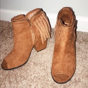 Ankle booties